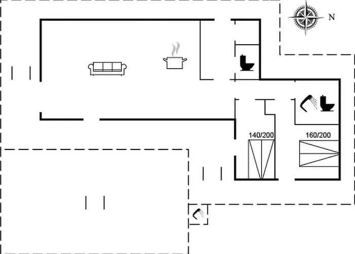 Yardila - 1-4km From The Sea By Interhome